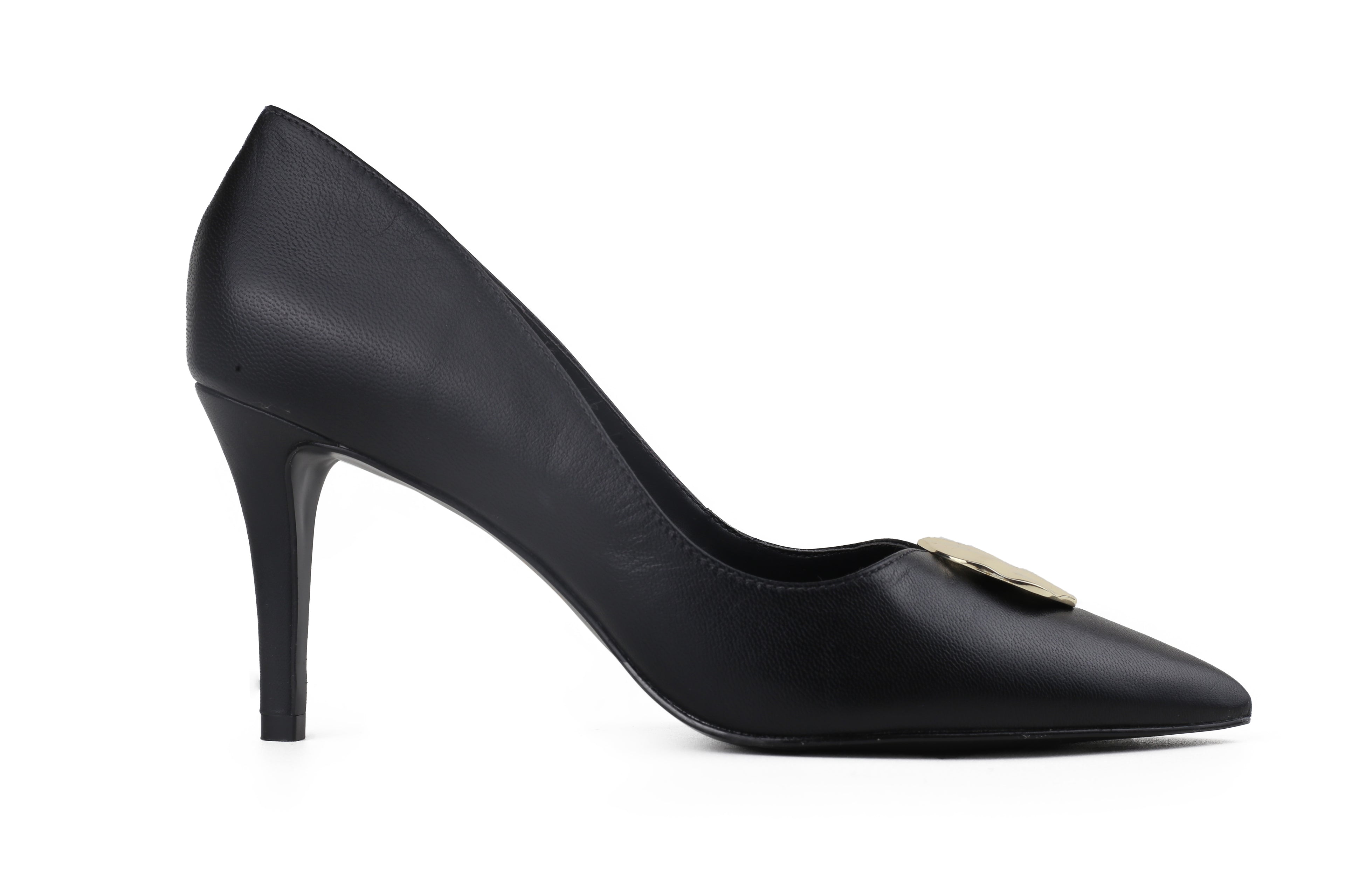 Sapato Maria Salto Médio Preto