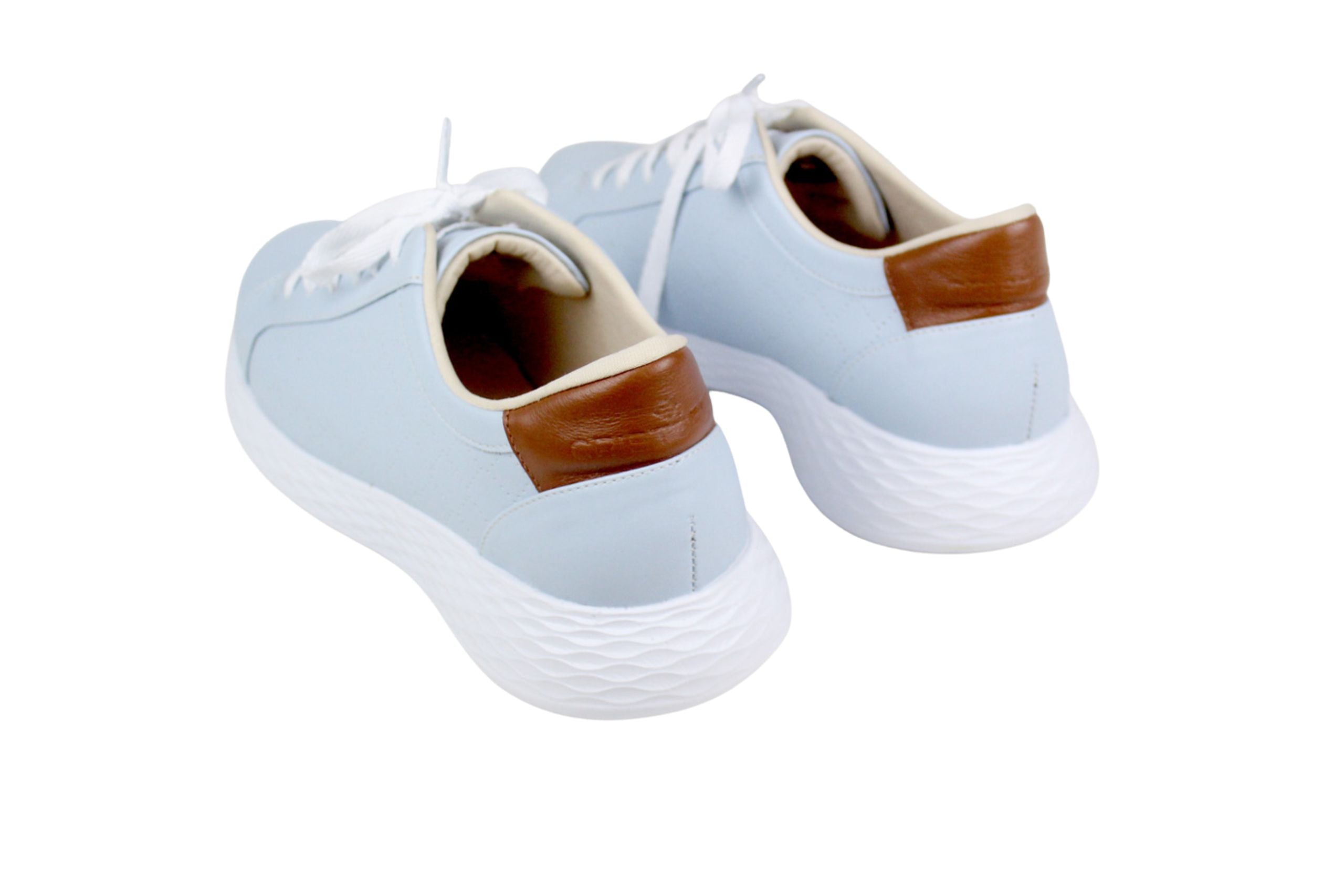 Tênis Paula Salto Baixo Azul