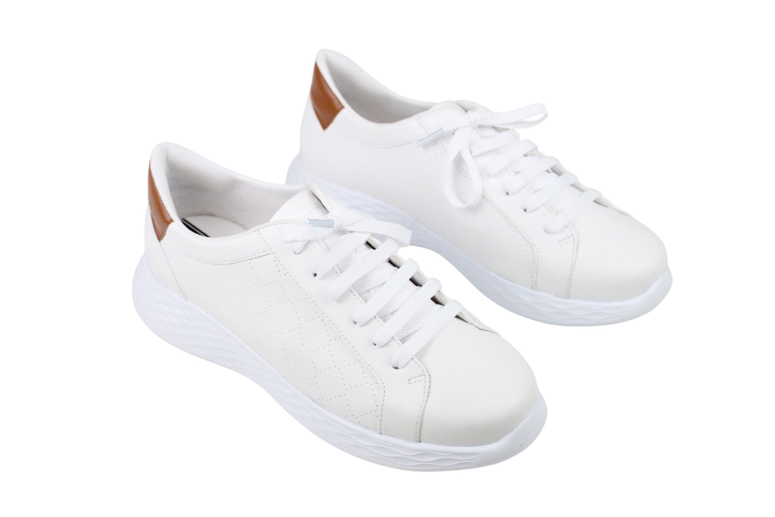 Tênis Paula Salto Branco